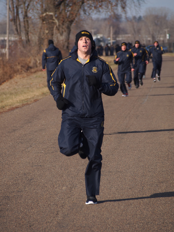 Recruit Training 10