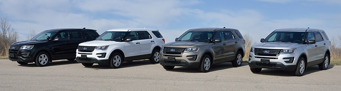 Ford Police Interceptor Utility