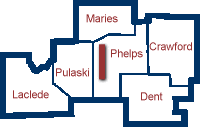 Troop I Counties