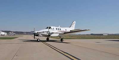 MSHP's 2012 Twin Engine Beechcraft King Air Airplain
