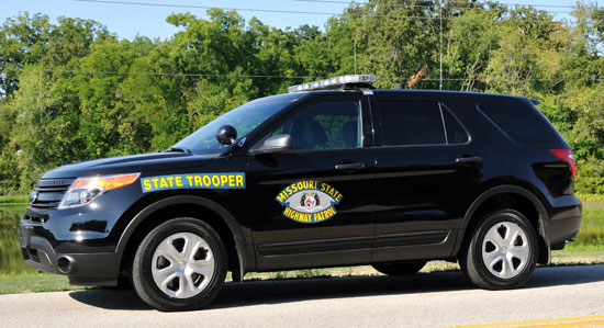 MSHP's 2013 Ford Explorer Patrol Vehicle