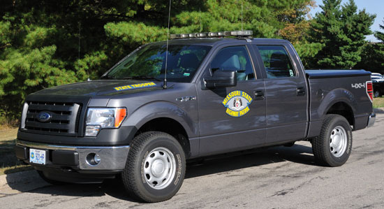 MSHP's New 2012 Ford F-150 Pickup Truck.