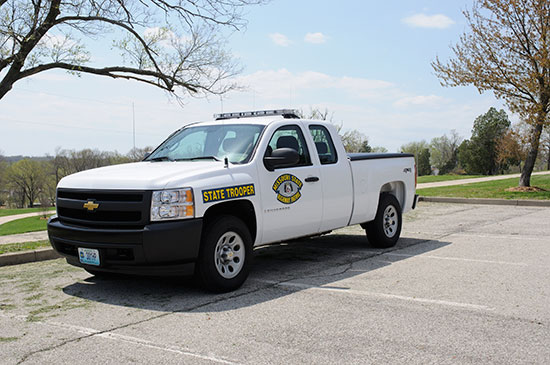 MSHP's 2011 Chevrolet Pickup Truck